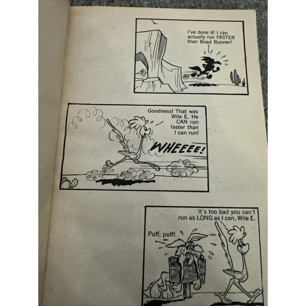 Road Runner Paperback Comic Book Now Age Books 63-2970 Warner Bros, Vintage 1971